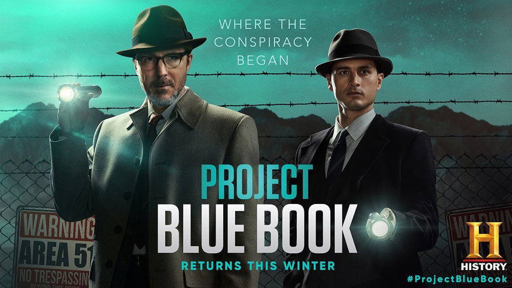 Projet Blue Book : Affiche