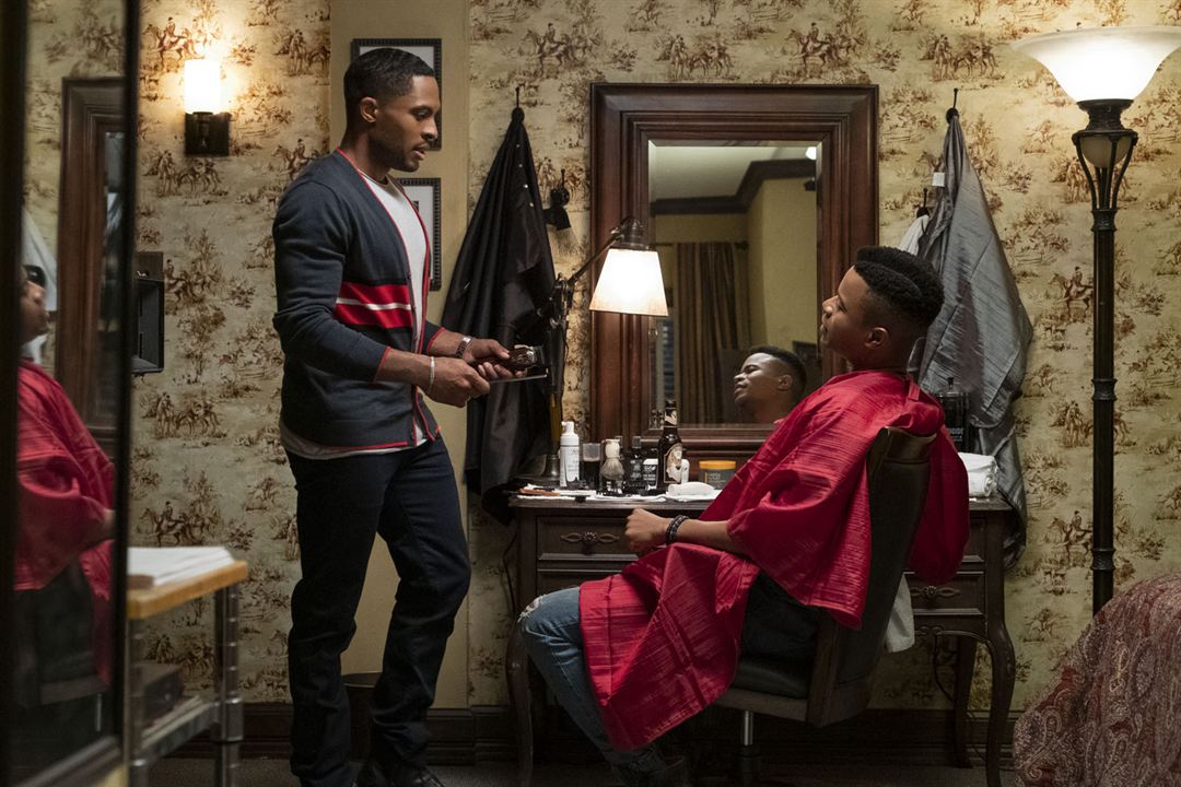 Dear White People : Photo Marque Richardson, Brandon P Bell