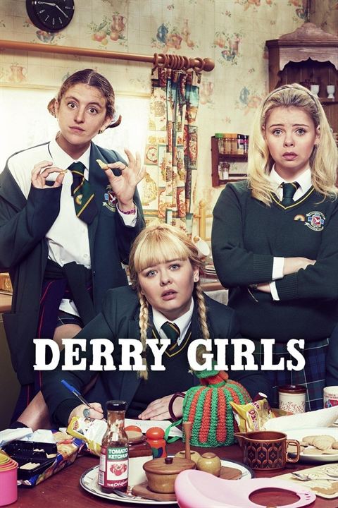 Derry Girls : Affiche