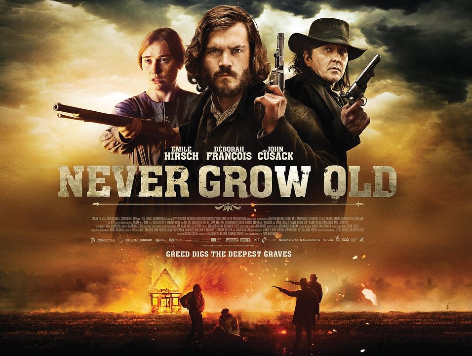 Never Grow Old : Affiche