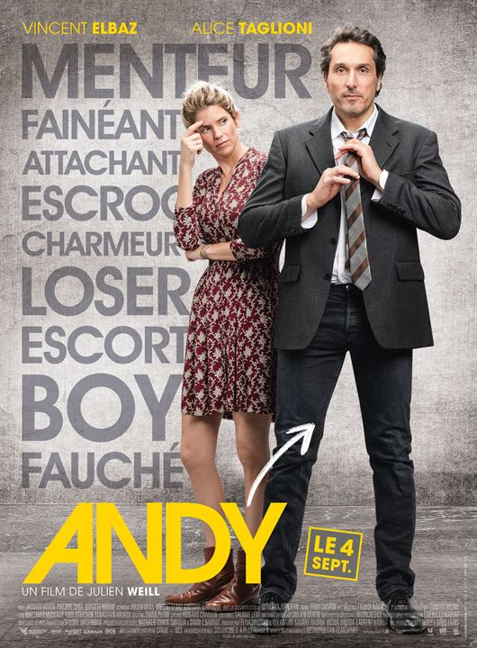 Andy : Affiche