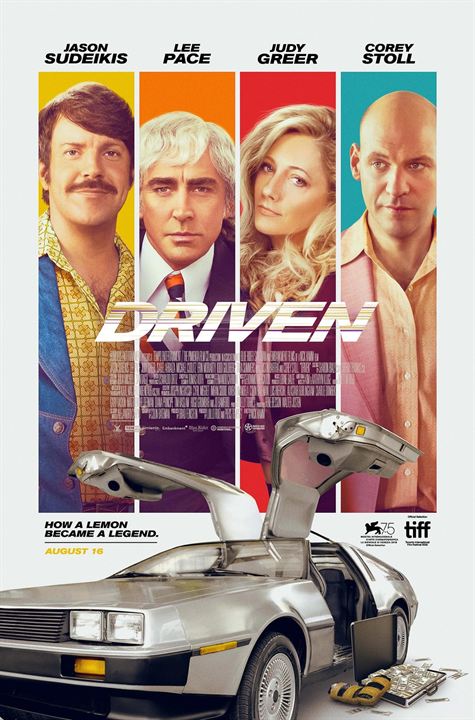 Driven : Affiche