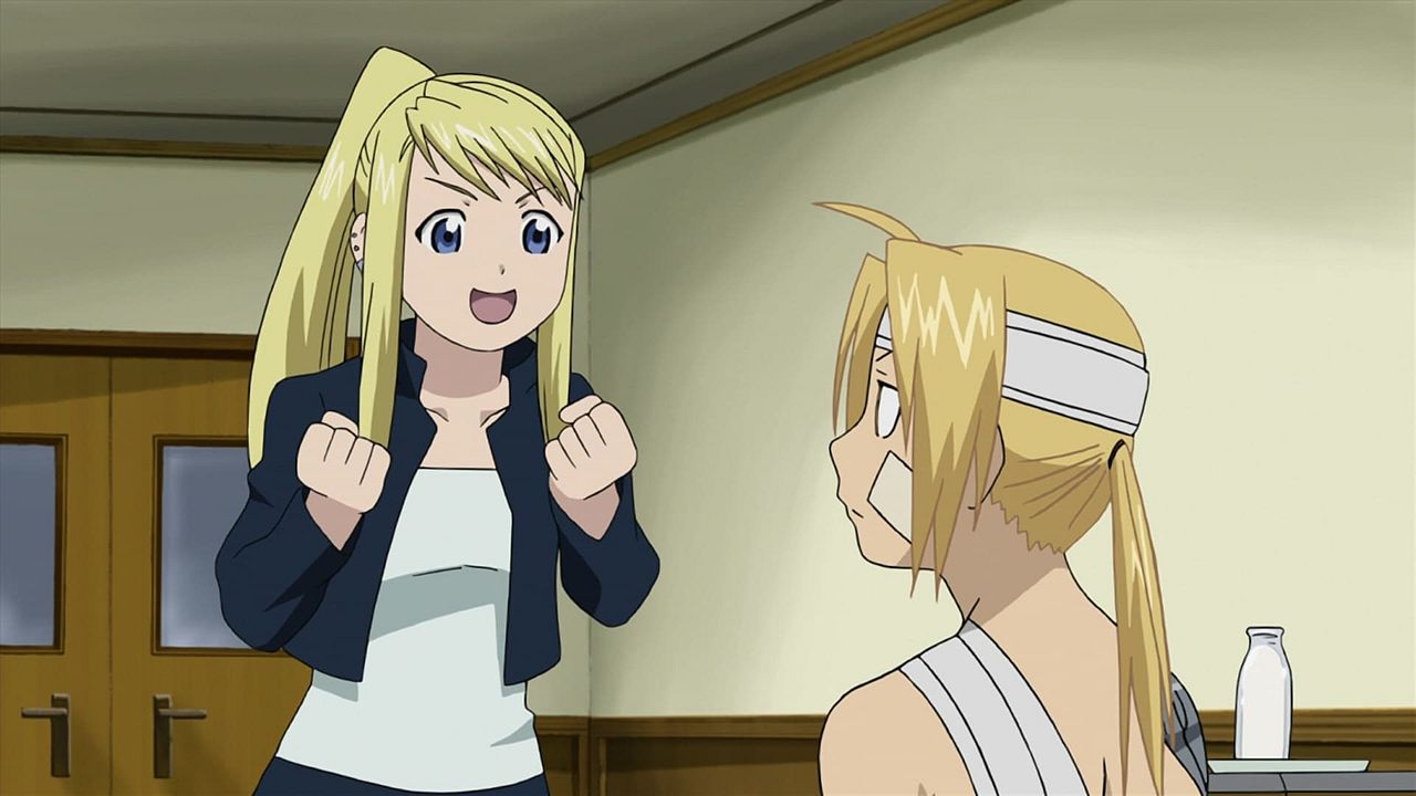 Fullmetal Alchemist : Brotherhood : Affiche