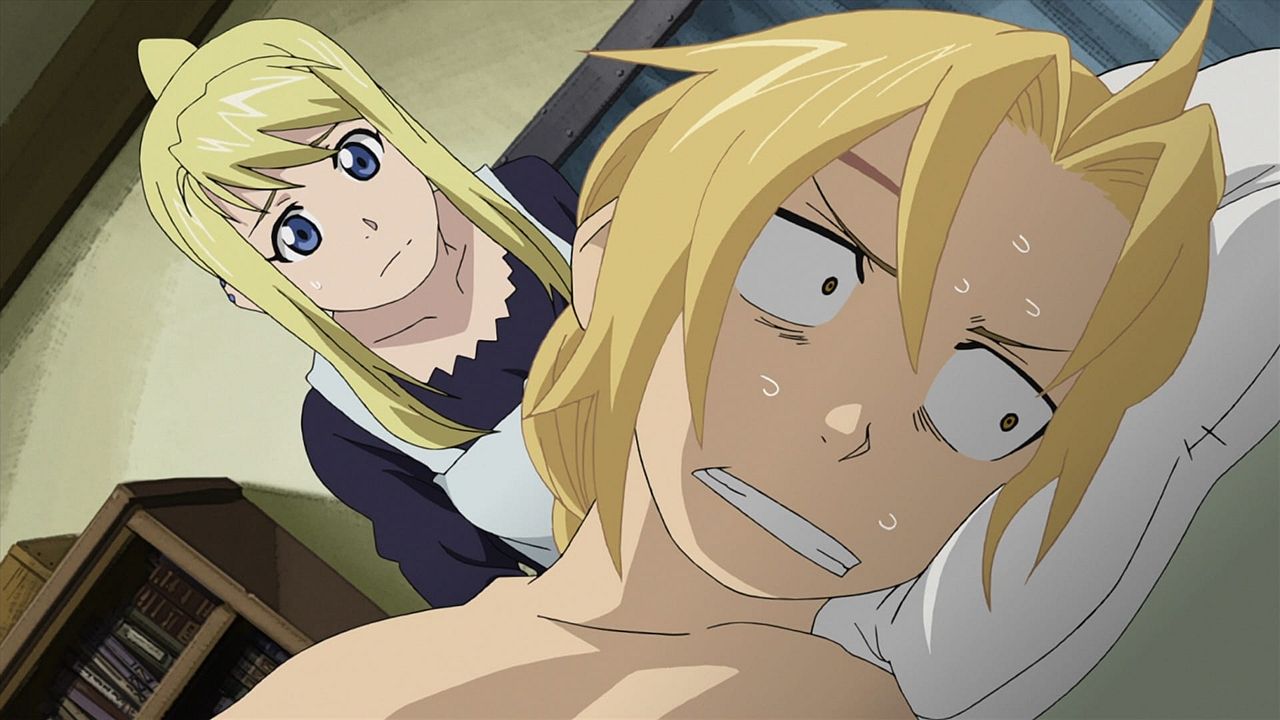 Fullmetal Alchemist : Brotherhood : Affiche