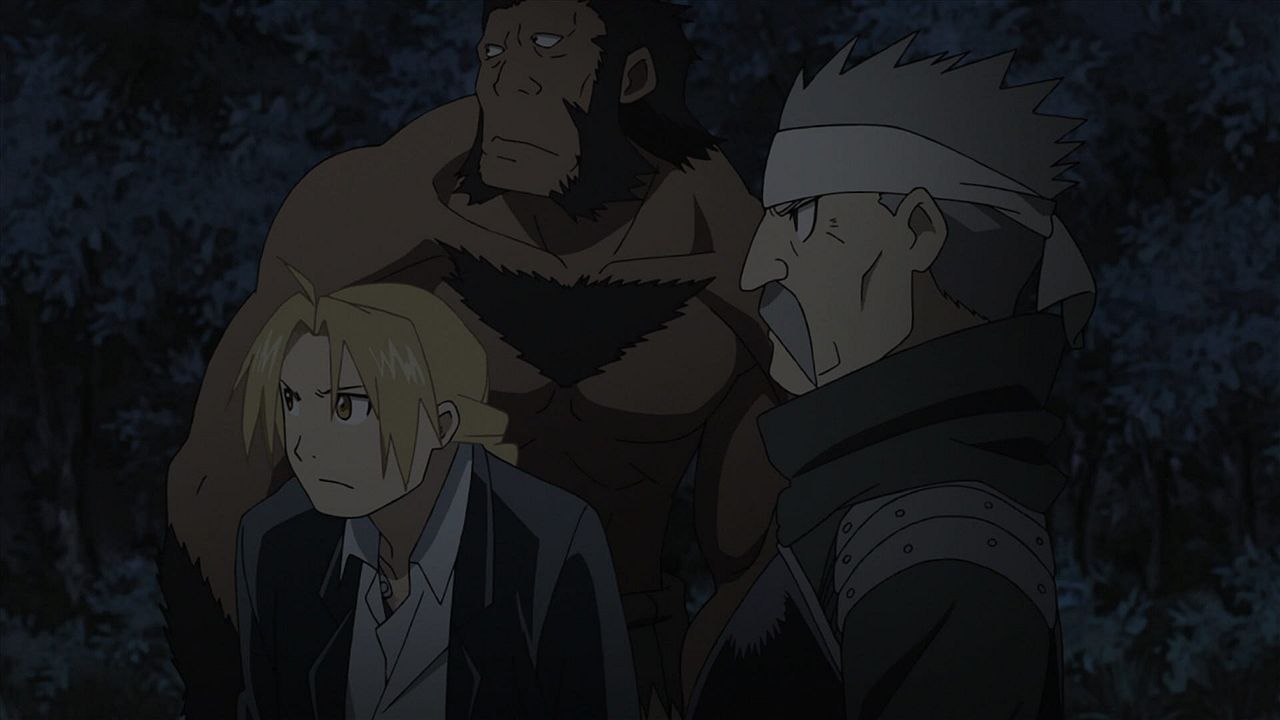 Poster Fullmetal Alchemist : Brotherhood saison 4 - Affiche 24 sur 90