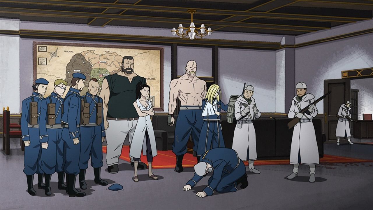 Fullmetal Alchemist : Brotherhood : Affiche