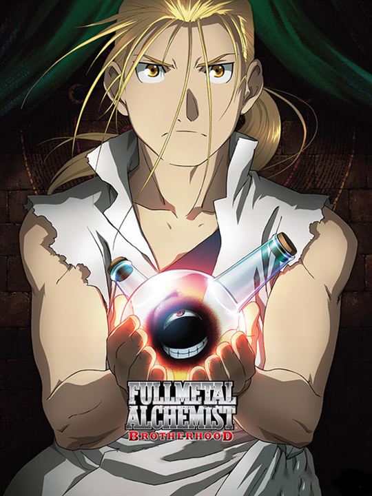 Fullmetal Alchemist : Brotherhood : Affiche
