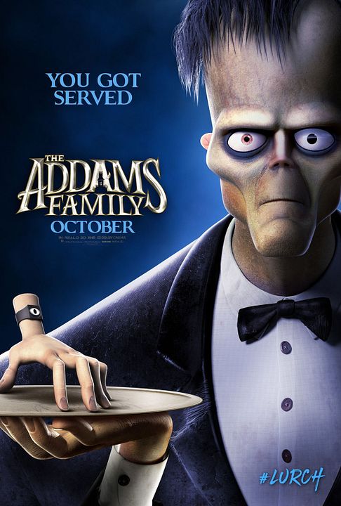 La Famille Addams : Affiche