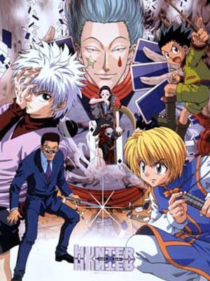 Hunter X Hunter : Affiche