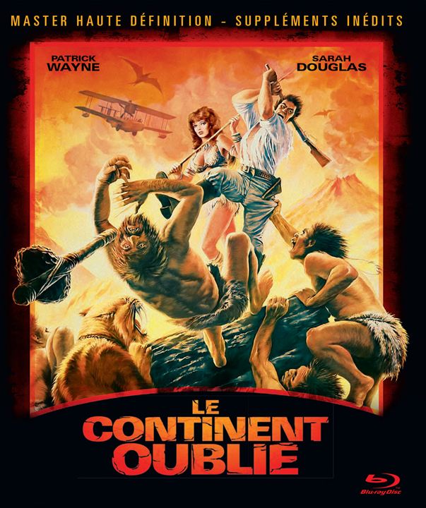 Le Continent oublié : Affiche