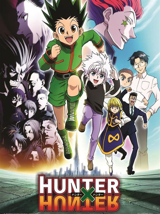 Hunter X Hunter (2011) : Affiche