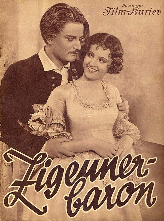 Zigeunerbaron : Affiche