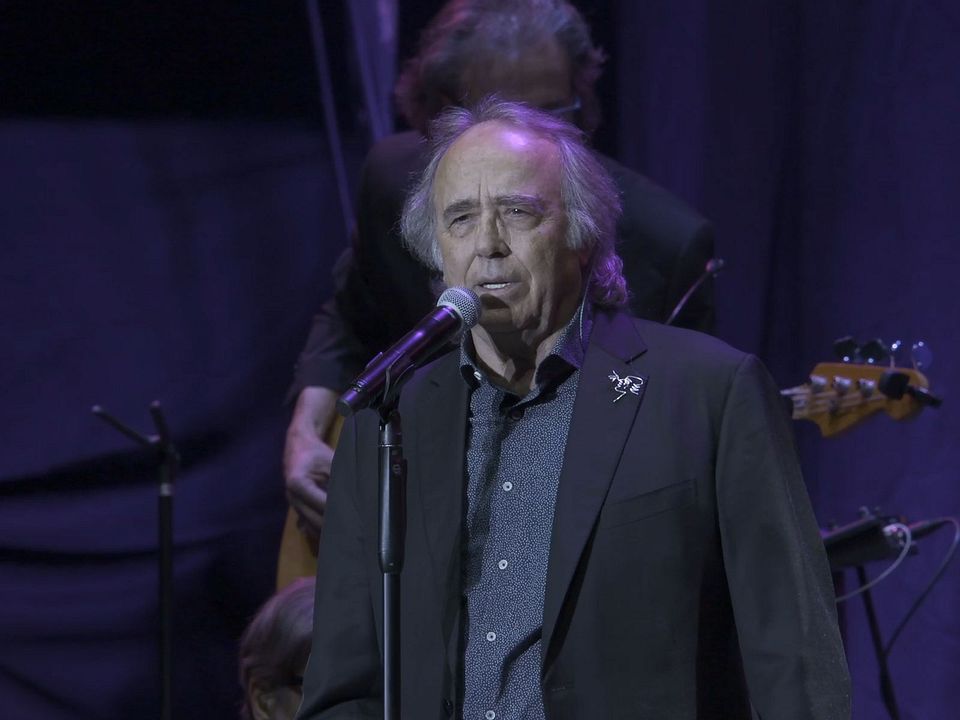 Photo Joan Manuel Serrat