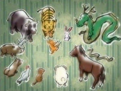 Fruits Basket : Affiche