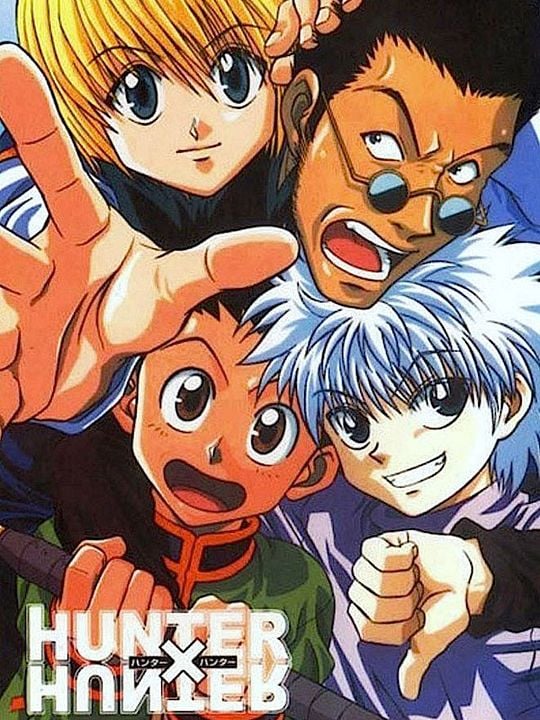 Hunter X Hunter : Affiche