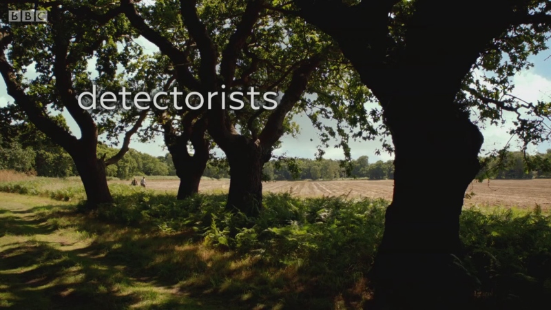 Detectorists : Affiche