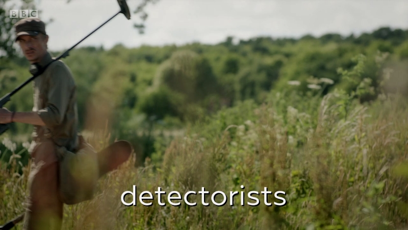 Detectorists : Affiche