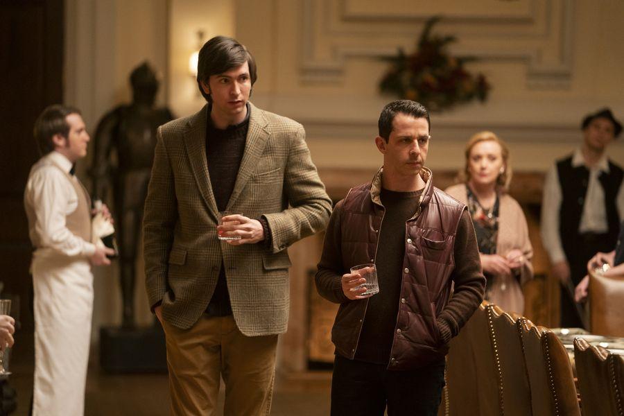 Succession : Photo Jeremy Strong, Alan Ruck