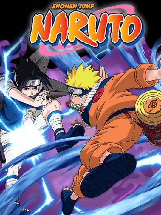 Naruto : Affiche