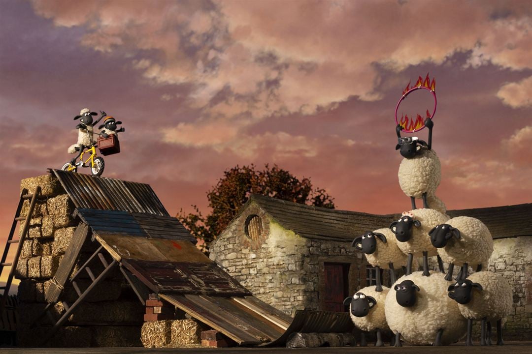 Shaun le Mouton Le Film : La Ferme Contre-Attaque : Photo