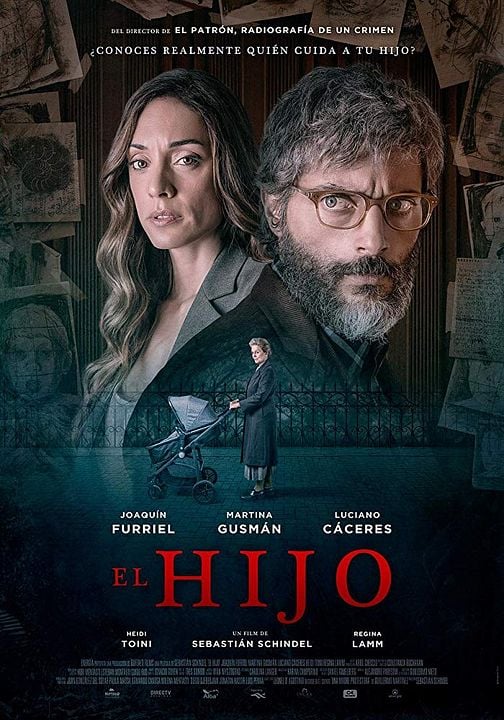 El Hijo : Affiche