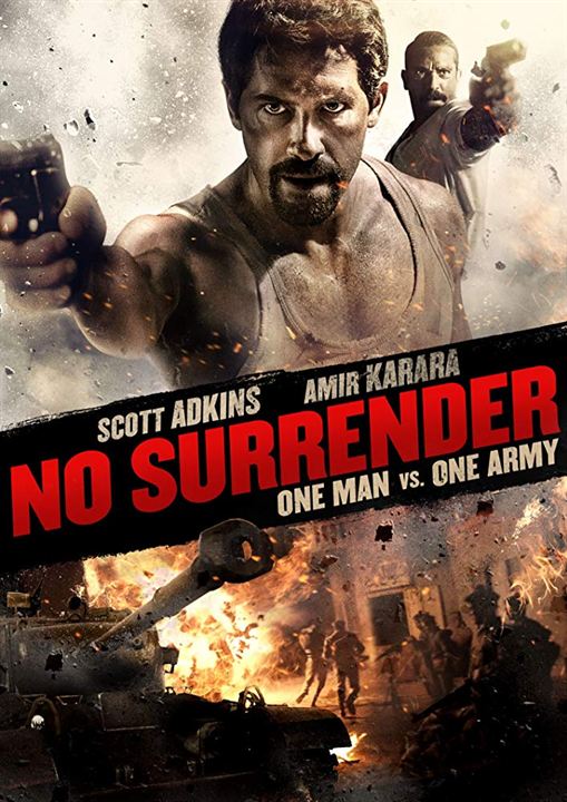 No Surrender : Affiche