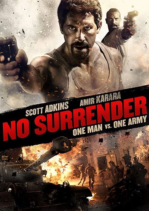 No Surrender : Affiche