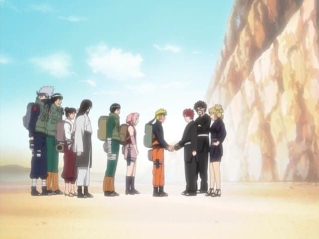 Naruto Shippuden : Affiche
