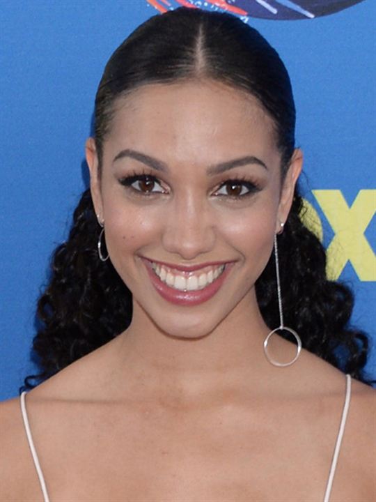 Affiche Corinne Foxx