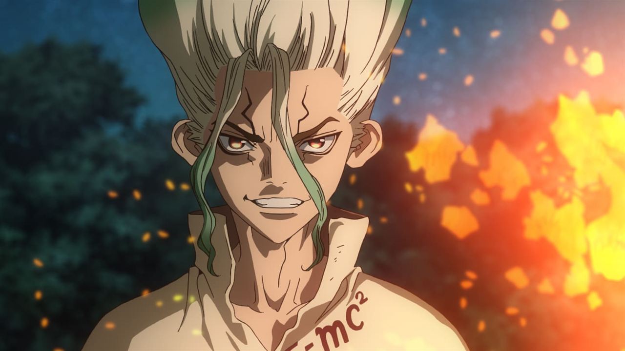 Dr. STONE : Affiche