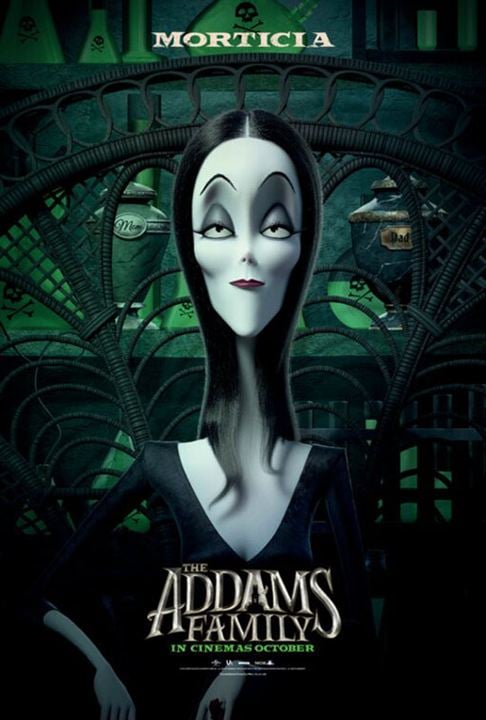 La Famille Addams : Affiche