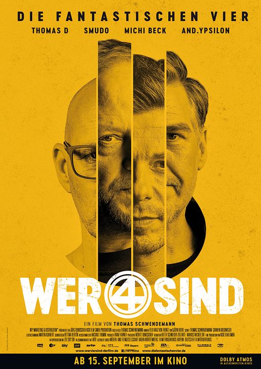 Le Rap c’est Fantastisch - 30 ans des Fantastischen Vier : Affiche