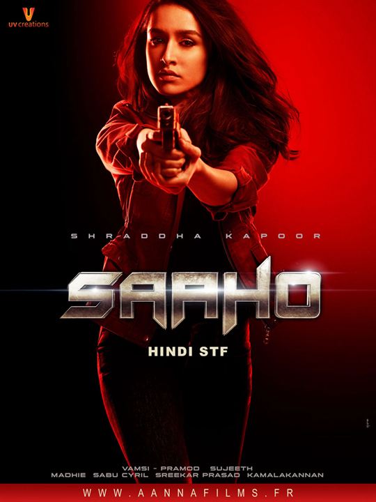 Saaho : Affiche