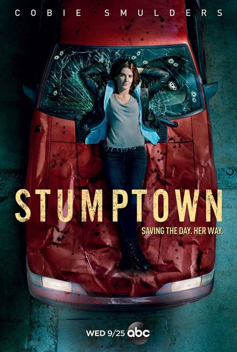 Stumptown : Affiche