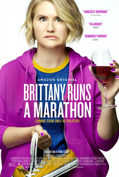 Brittany Runs A Marathon : Affiche