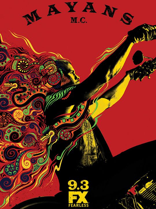 Mayans M.C. : Affiche
