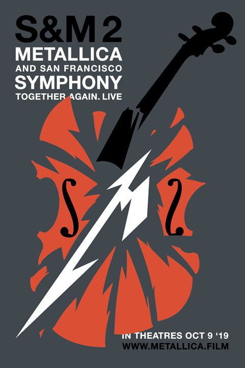 Metallica & San Francisco Symphony : S&M 2 : Affiche
