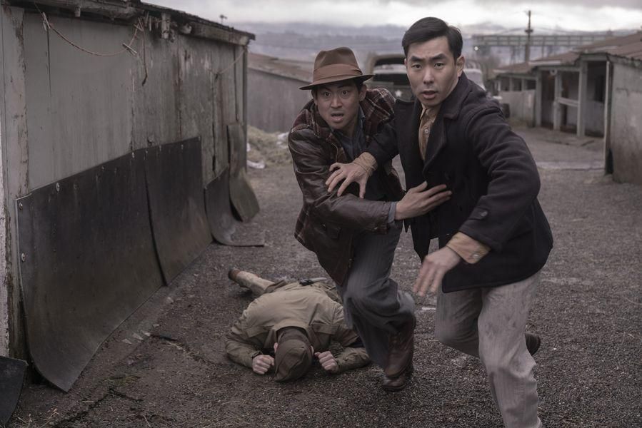 The Terror : Photo Lee Shorten, Derek Mio