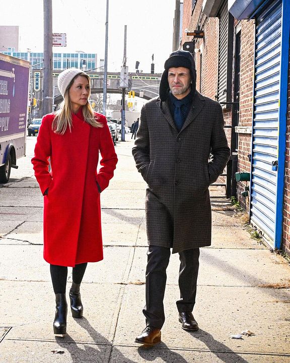 Elementary : Photo Lucy Liu, Jonny Lee Miller