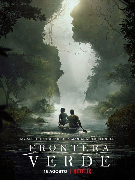 Frontera Verde : Affiche