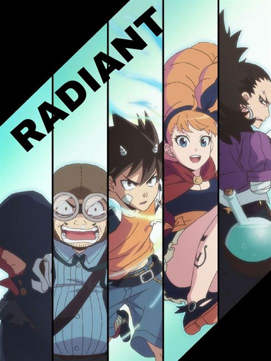 Radiant : Affiche