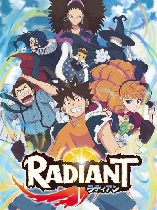 Radiant : Affiche