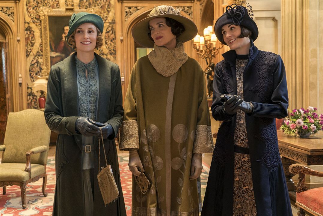 Downton Abbey : Photo Laura Carmichael, Michelle Dockery, Raquel Cassidy