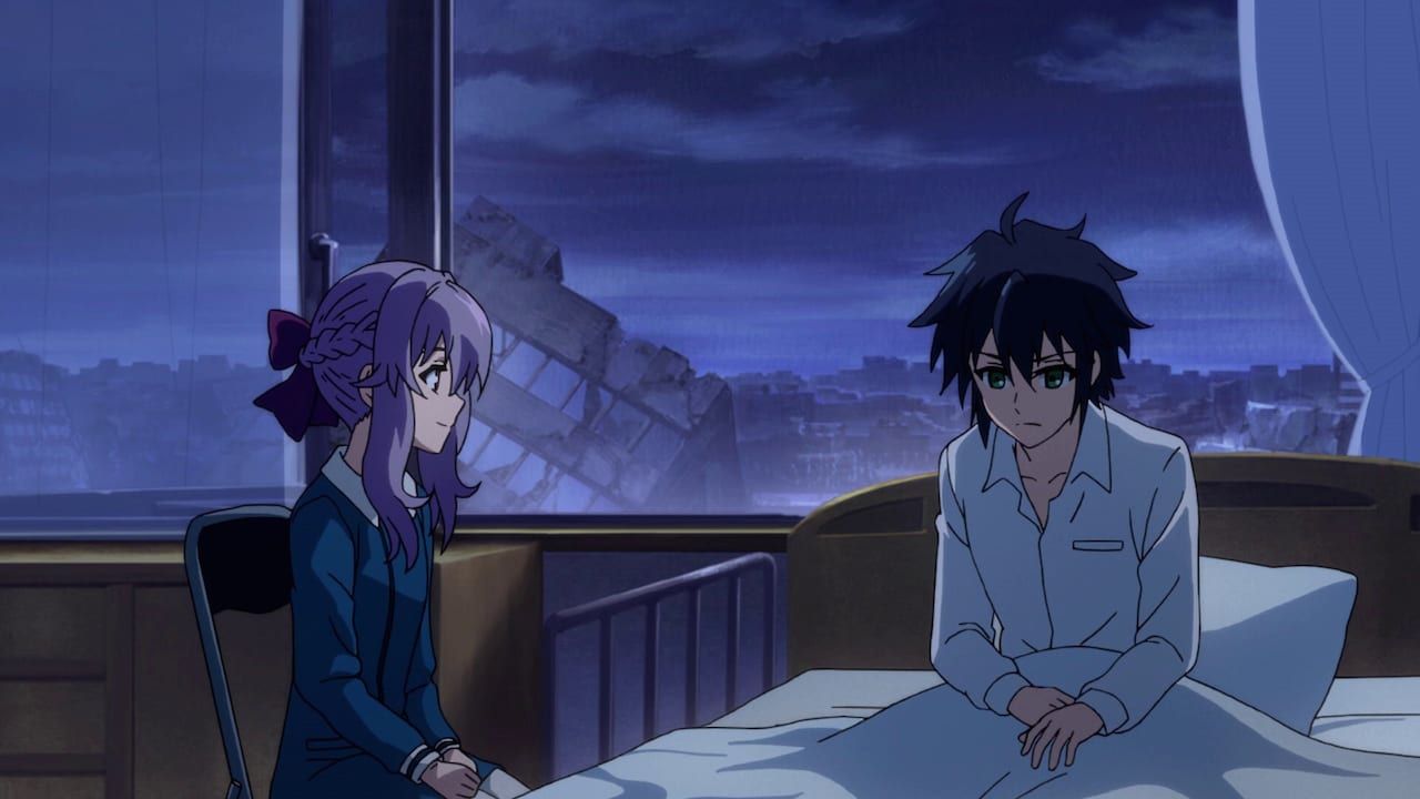 Seraph of the End : Affiche