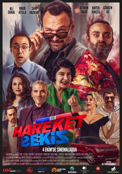 Hareket Sekiz : Affiche