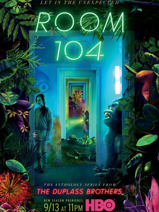 Room 104 : Affiche