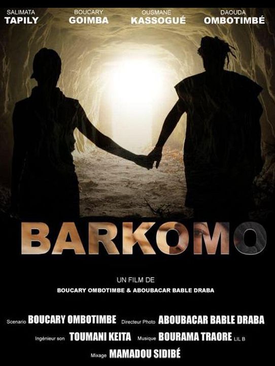 Barkomo la Grotte : Affiche