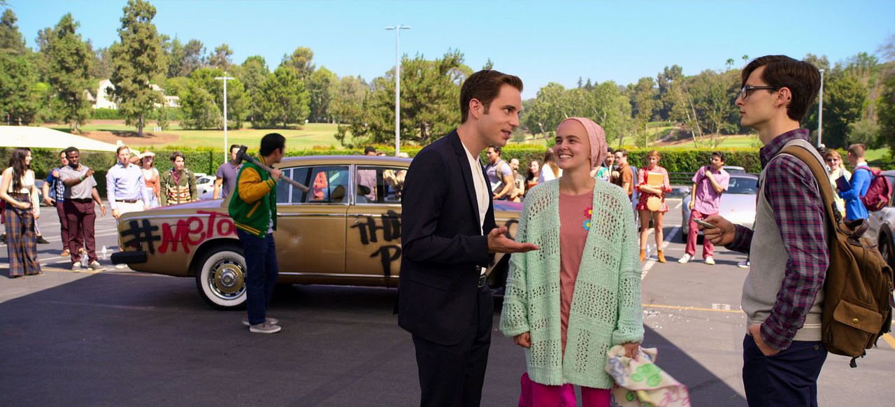 Photo Zoey Deutch, Ben Platt, Kyle Eastman