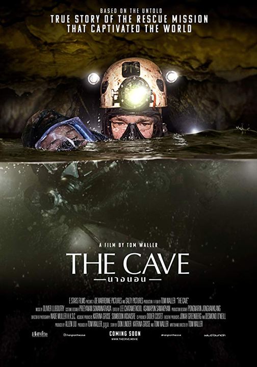 Cave Rescue : Affiche