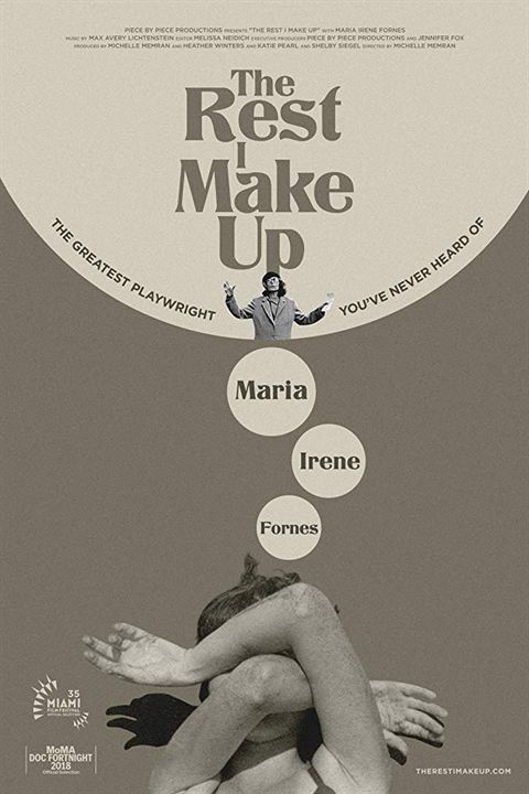 The Rest I Make Up : Affiche